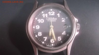 Часы слава 21 камень - DSCF3896.JPG