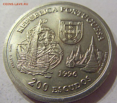 200 эскудо 1996 Сиам Португалия №1 07.04.17 22:00 МСК - CIMG4788.JPG