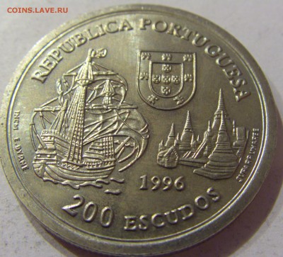 200 эскудо 1996 Сиам Португалия №2 07.04.17 22:00 МСК - CIMG4791.JPG