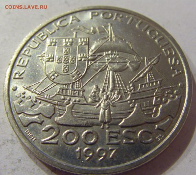200 эскудо 1997 Хавьер Португалия №1 07.04.17 22:00 МСК - CIMG4811.JPG