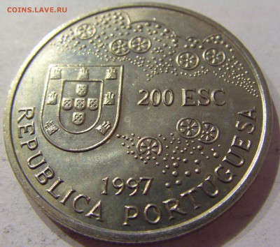 200 эскудо 1997 Япония Португалия №1 07.04.17 22:00 МСК - CIMG4821.JPG