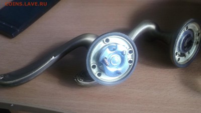 Ручки на дверь ARCHIE Бронза - DSCF3893.JPG