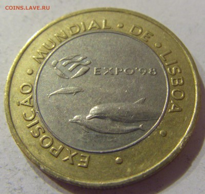 200 эскудо 1997 Экспо-98 Португалия №1 07.04.17 22:00 МСК - CIMG4831.JPG