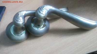 Ручки на дверь ARCHIE Бронза - DSCF3896.JPG