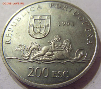 200 эскудо 1998 Мозамбик Португалия №1 07.04.17 22:00 МСК - CIMG4833.JPG