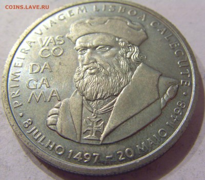 200 эскудо 1998 Васко да Гама Португалия 07.04.17 22:00 МСК - CIMG4839.JPG