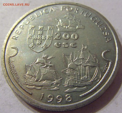 200 эскудо 1998 Васко да Гама Португалия 07.04.17 22:00 МСК - CIMG4837.JPG
