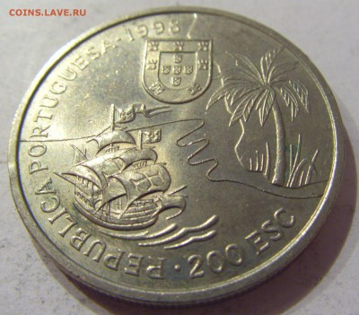 200 эскудо 1998 Африка Португалия №2 07.04.17 22:00 МСК - CIMG4845.JPG