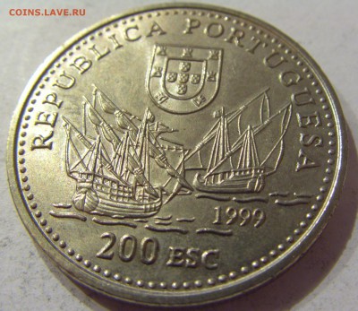 200 эскудо 1999 Перейра Португалия №1 07.04.17 22:00 МСК - CIMG4865.JPG
