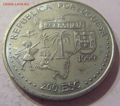 200 эскудо 1999 Бразилия Португалия №1 07.04.17 22:00 МСК - CIMG4873.JPG