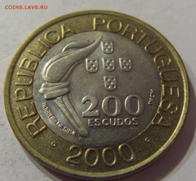 200 эскудо 2000 Сидней Португалия №1 07.04.17 22:00 МСК - CIMG4893.JPG