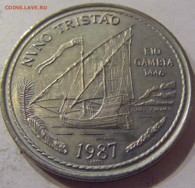 100 эскудо 1987 Тристао Португалия №1 07.04.17 22:00 МСК - CIMG4911.JPG