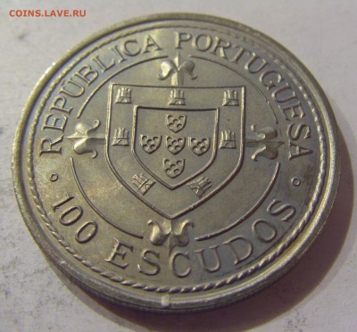 100 эскудо 1987 Тристао Португалия №1 07.04.17 22:00 МСК - CIMG4909.JPG