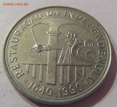 100 эскудо 1990 независимость Португалия №1 07.04.17 22:00 - CIMG4919.JPG