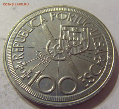100 эскудо 1987 Диаго Португалия №1 07.04.17 22:00 - CIMG4925.JPG