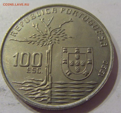 100 эскудо 1990 Бранко Португалия №1 07.04.17 22:00 - CIMG4929.JPG