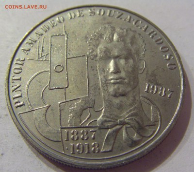 100 эскудо 1987 Кордозо Португалия №1 07.04.17 22:00 - CIMG4935.JPG