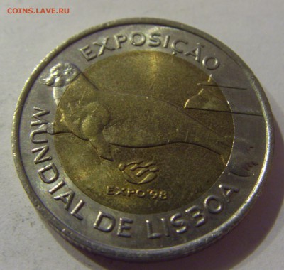 100 эскудо 1997 Экспо-98 Португалия №1 07.04.17 22:00 МСК - CIMG4954.JPG