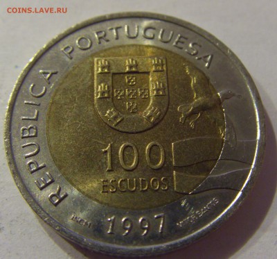 100 эскудо 1997 Экспо-98 Португалия №1 07.04.17 22:00 МСК - CIMG4953.JPG