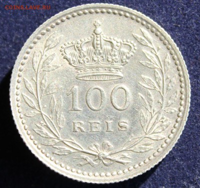 C 1 РУБ. ПОРТУГАЛИЯ 100 рейс 1910г. ЭММАНУЭЛ- II   до 7.04 - IMG_5430.JPG