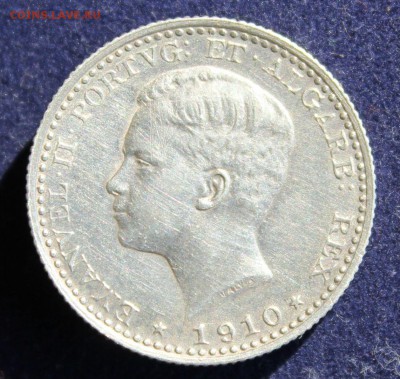 C 1 РУБ. ПОРТУГАЛИЯ 100 рейс 1910г. ЭММАНУЭЛ- II   до 7.04 - IMG_5429.JPG