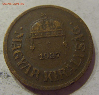 2 филлера 1937 Венгрия №1 07.04.17 22:00 МСК - CIMG5203.JPG