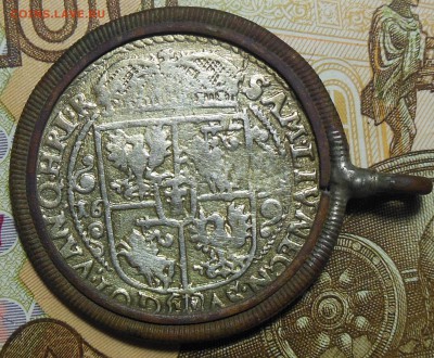 Серебро, подскажите что это? - Орт 1622 год.4