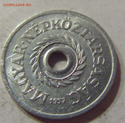 2 филлера 1957 Венгрия №1 07.04.17 22:00 МСК - CIMG5247.JPG