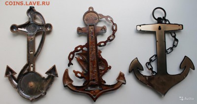 Комнатные термометры "Якори" - 1813603006