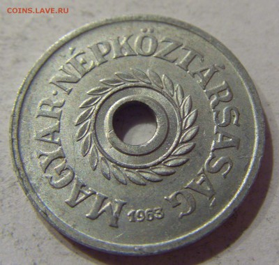 2 филлера 1963 Венгрия №1 07.04.17 22:00 МСК - CIMG5251.JPG