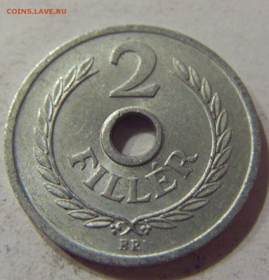 2 филлера 1963 Венгрия №1 07.04.17 22:00 МСК - CIMG5249.JPG
