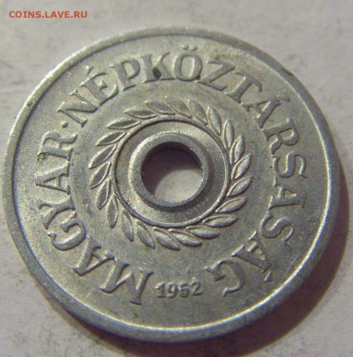 2 филлера 1962 Венгрия №2 07.04.17 22:00 МСК - CIMG5259.JPG