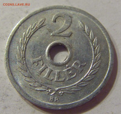 2 филлера 1960 Венгрия №2 07.04.17 22:00 МСК - CIMG5265.JPG