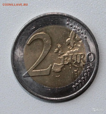 2 евро 10 лет хождения евро Германия - 1756663046