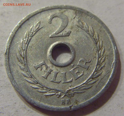 2 филлера 1954 Венгрия №1 07.04.17 22:00 МСК - CIMG5268.JPG