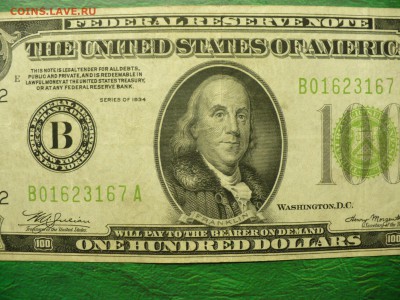 сколько может стоить 100$ usa 1934г - P1670101.JPG