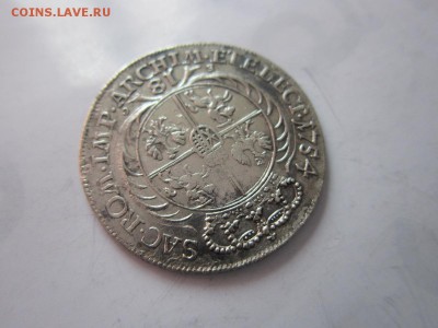 Польский Орт 1754 года Августа 3 до 05.04.2017 - IMG_2252.JPG