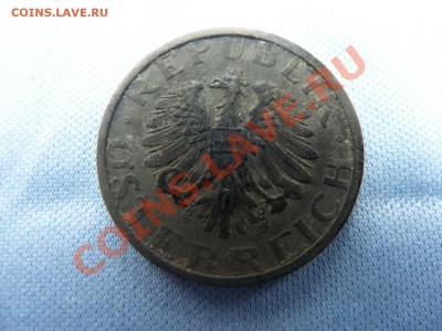 Австрия 10 грош 1948год до 12.02.2011г. в 22-00 - MEMO0020.JPG