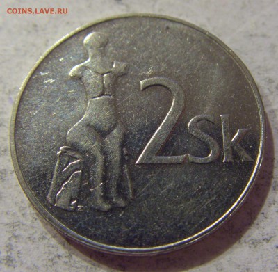 2 кроны 1993 Словакия 07.04.17 22:00 МСК - CIMG5671.JPG