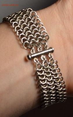 Браслет Ag925 41,63гр с 1 рубля до 6.04 в 22:00мск - DSC_0004.JPG