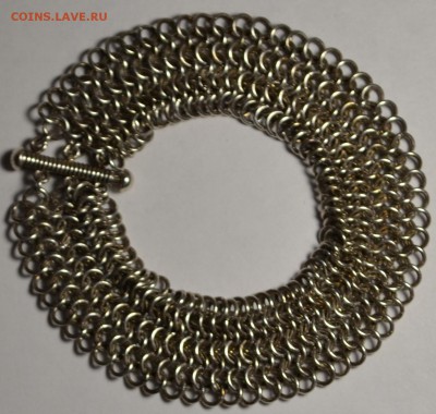 Браслет Ag925 41,63гр с 1 рубля до 6.04 в 22:00мск - DSC_0003.JPG