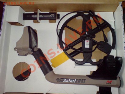 Продаю «Металлоискатель Minelab Safari» - DSC01581.JPG