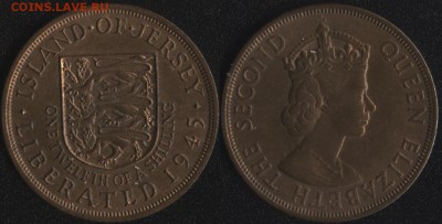 12 шиллинга 1954 до 22:00мск 08.04.17 - Джерси 1-12 шиллинга 1954