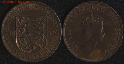 12 шиллинга 1957 до 22:00мск 08.04.17 - Джерси 1-12 шиллинга 1957
