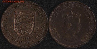 12 шиллинга 1960 до 22:00мск 08.04.17 - Джерси 1-12 шиллинга 1960