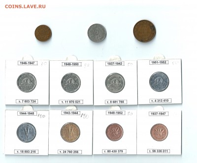11 монет старой Канады до 03.04.2017 22:00 - Канада01