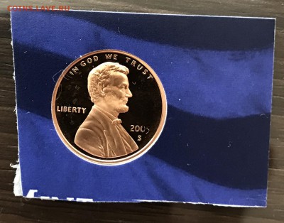 США, 1 Цент, 2005-S, пруф - IMG_0743.JPG