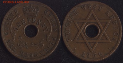 БЗА 1 пенни 1956 до 22:00мск 08.04.17 - БЗА 1 пенни 1956