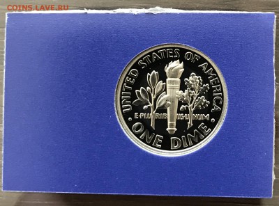 США, 10 Центов, 2005-S, пруф - IMG_0738.JPG