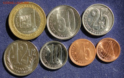 С 1 руб. ВЕНЕСУЭЛА набор 2007г. 7 монет. до 8.04 в 22-00 - IMG_5475.JPG